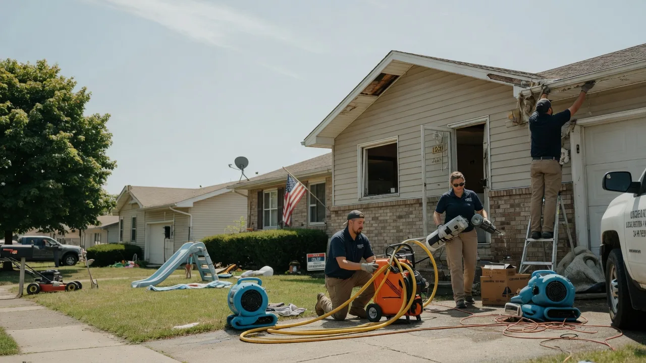 Water Damage Restoration in Balch Springs, TX near me